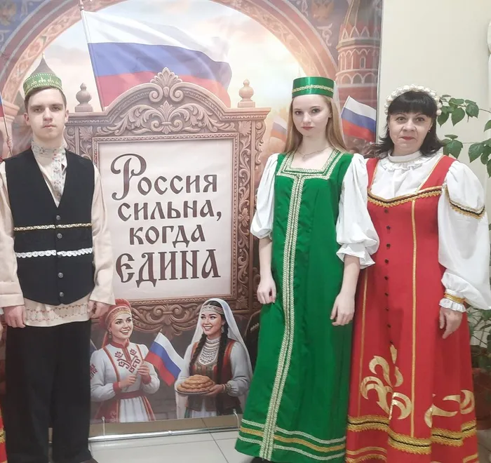 Этно-дефиле в Греково-Тимофеевке