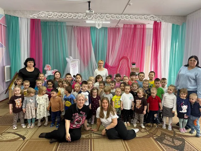 Общее фото участников мероприятия