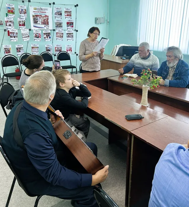 Татьяна Лозенко читает авторское произведение