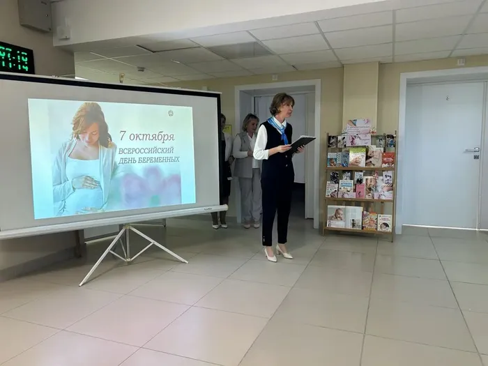 Выступление специалиста отдела ЗАГС Матвеево‑Курганского района Екатерины Анатольевны Спичак