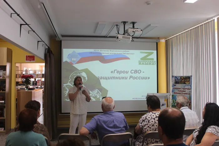 Ирина Дзюба с песней на  Самбекских высотах