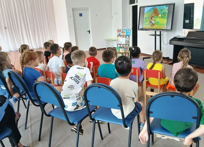 Просмотр мультфильма