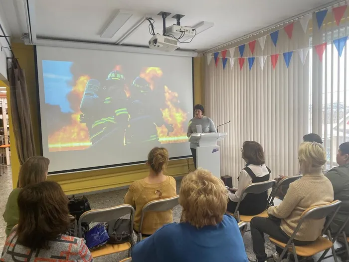 Выступление библиотекаря Ленинской СОШ  Светланы Алексеевны Гончаровой