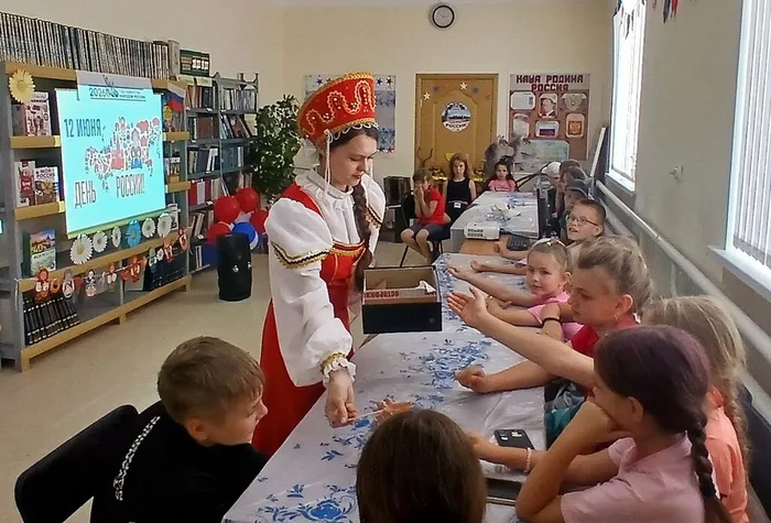 иммерсивный квиз Страницы наследия России