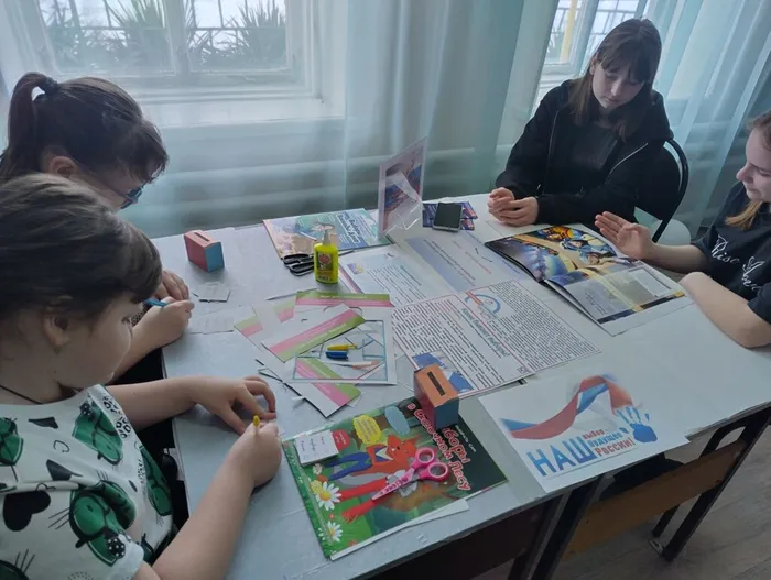 Игровая программа в Шапошниковской библиотеке