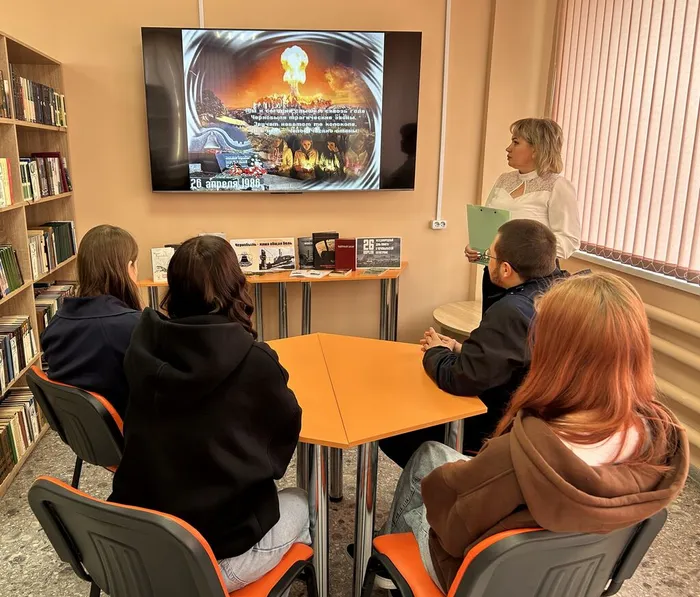 Библиотекарь рассказывает о последствиях аварии