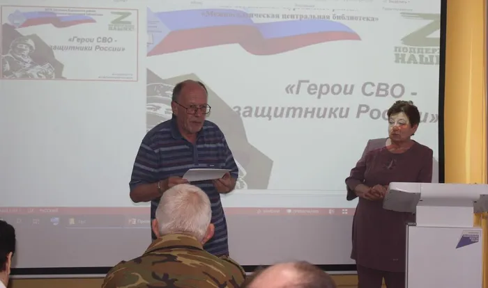 Юрий Кислов, г. Азов читает авторские стихотворения