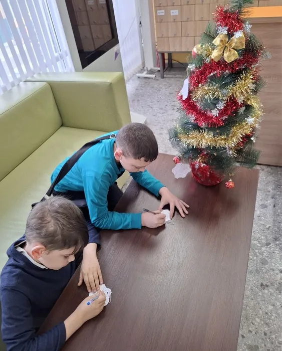 Новогодние пожелания