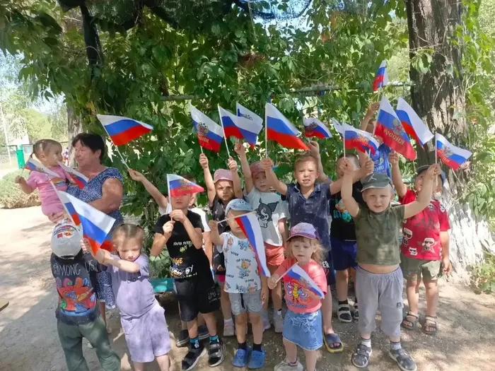 Большекирсановская библиотека. Дети, участники акции