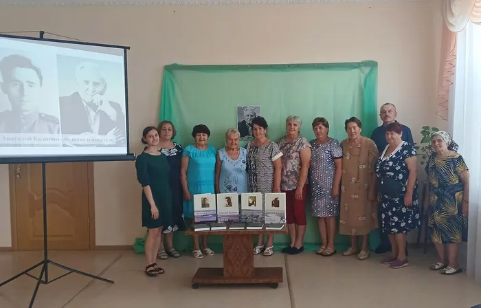 На мероприятии в Млокирсановской библиотеке