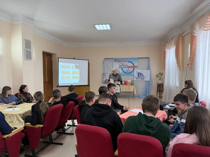 Совместное мероприятие Малокирсановской библиотеки и СДК