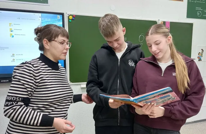 Ребята задавали вопросы, делились своими мыслями и впечатлениями