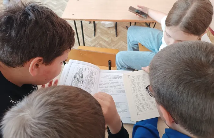 Читатели Григорьевской библиотеки на мероприятии