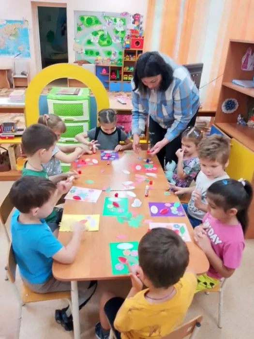 Шапошниковская библиотека. Мастер-класс