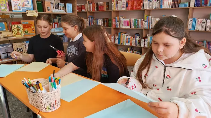 Дети в творческом процессе