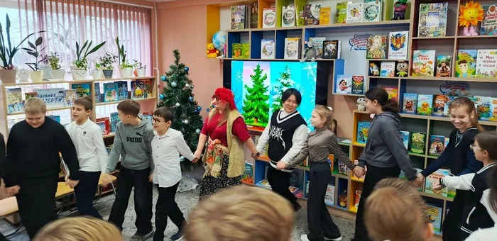 Хоровод ребят