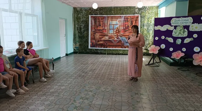 Православная беседа в Григорьевской библиотеке