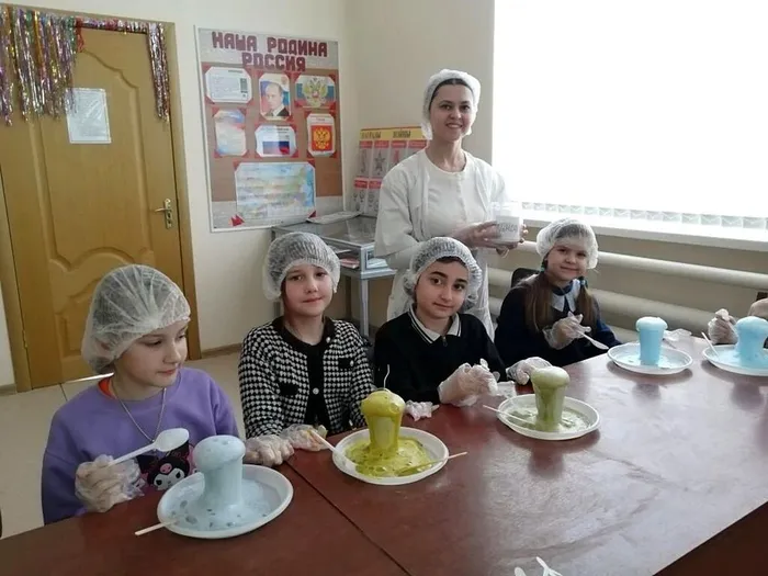 дети и библиотекарь