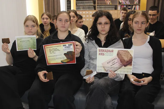 Всероссийская акция памяти Блокадный хлеб