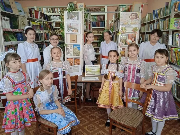 Краеведческие чтения в Алексеевской библиотеке