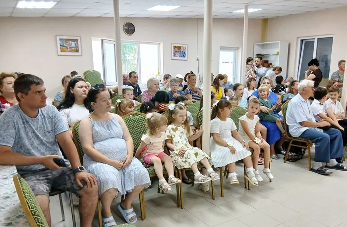 Гости праздника
