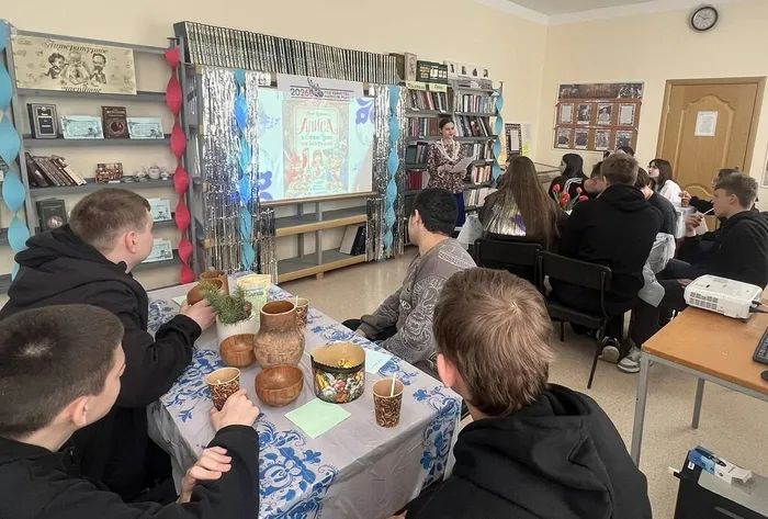 познавательно-игровая программа в Малокирсановской библиотеке