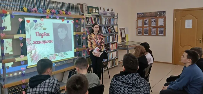 Чтения в Малокирсановской библиотеке