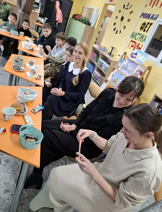 Гости читают пожелания