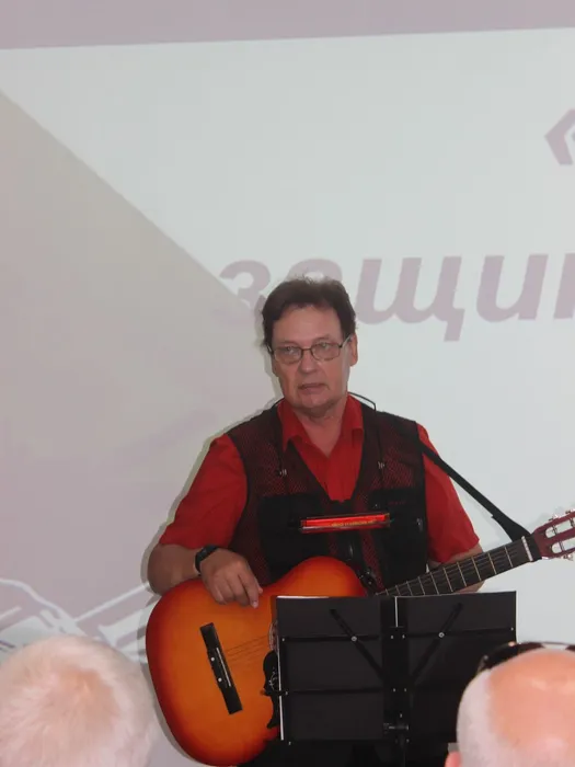 Настасенко  Валерий Николаевич с авторской песней