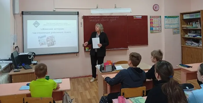 Чтения в Марьевской школе