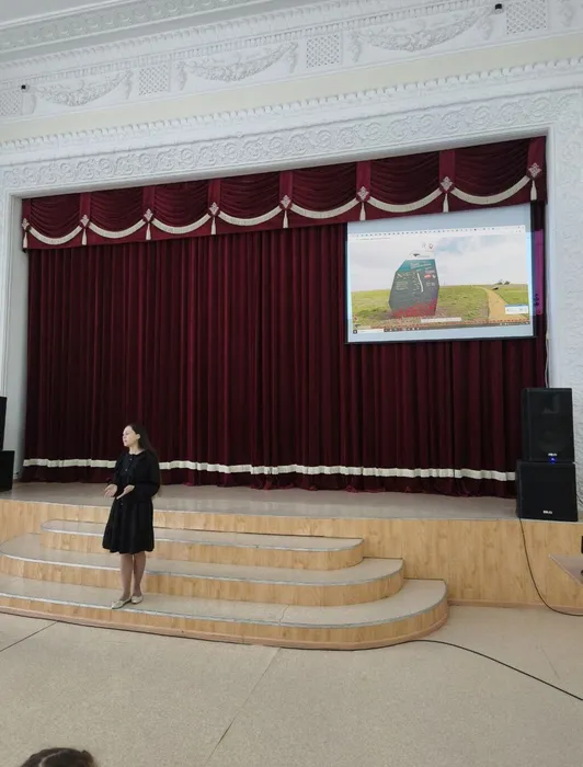 Библиотекарь рассказывает о заповеднике