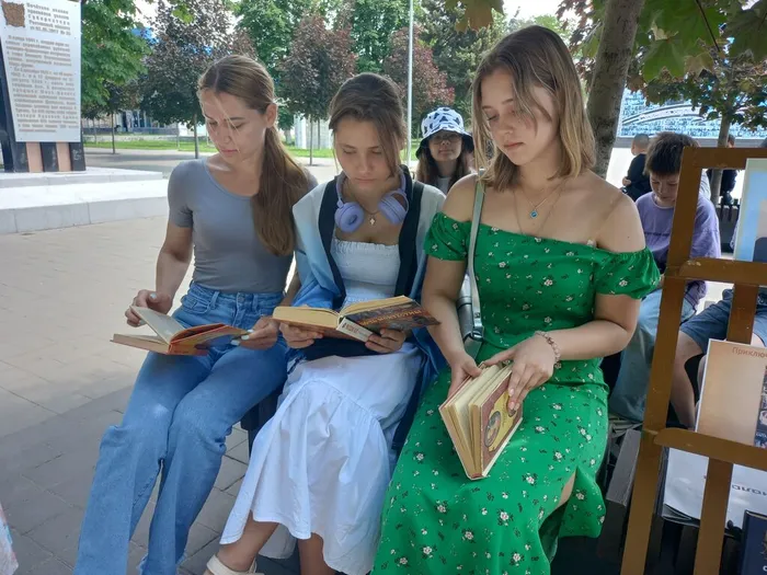 Гости смогли познакомиться с самыми известными произведениями Хаггарда,