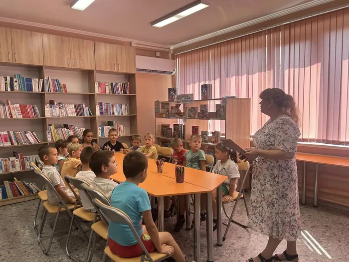 ребята принимают активное участие в викторине