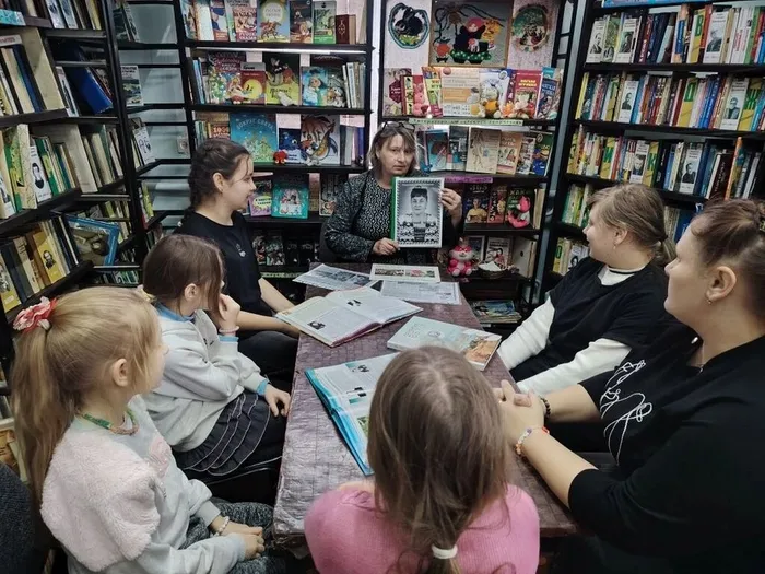 Чтения в Ряснянской библиотеке