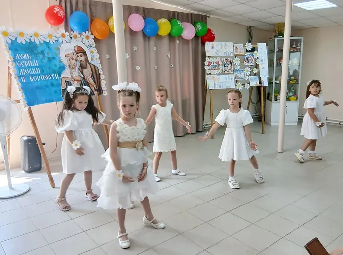 Воспитанники воскресной школы