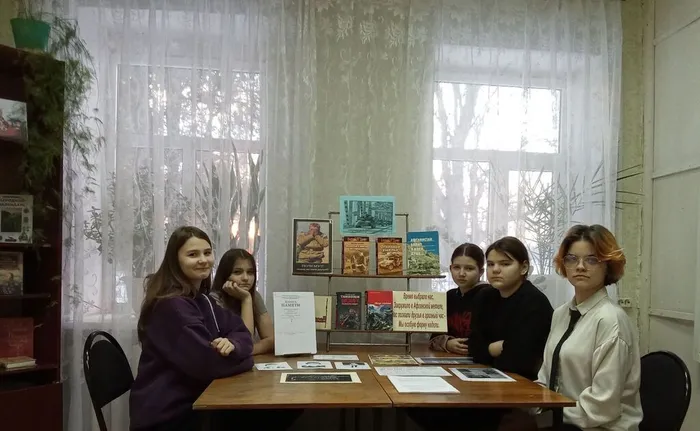 В Надеждинской библиотеке