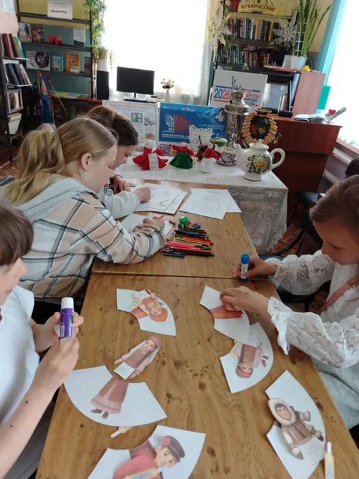 Мастер-класс в Александровской библиотеке