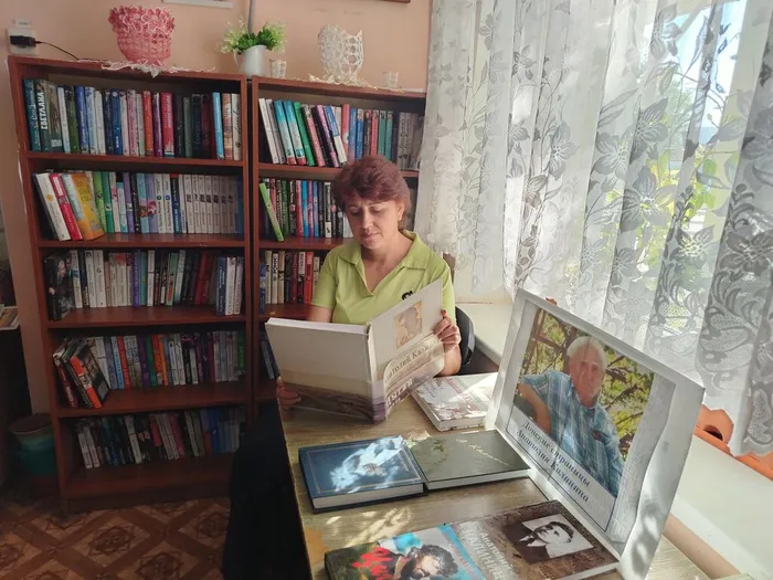 В Алексеевской библиотеке