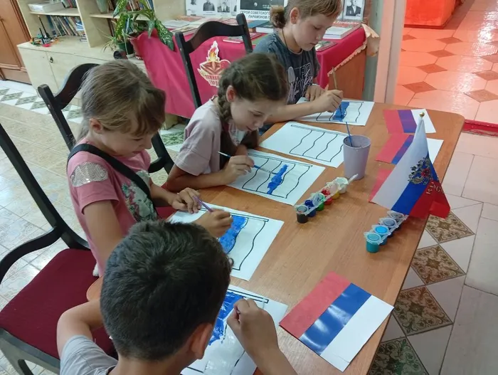 Мастер-класс в Марьевской библиотеке