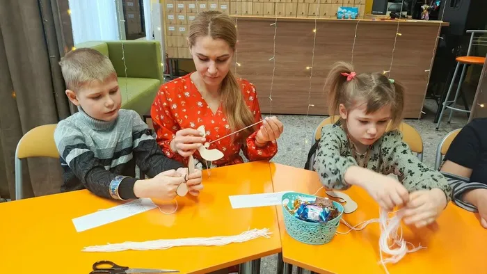 Увлеченные гости