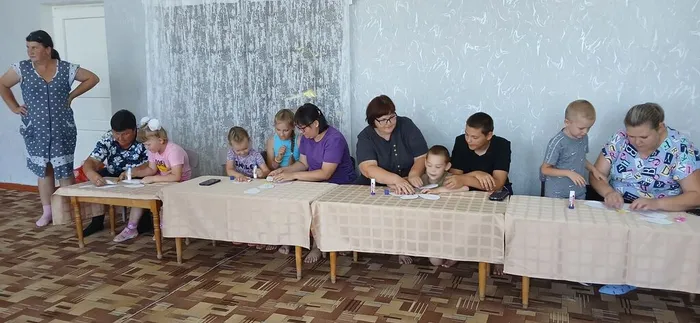 Семейная игра в детском саду. Малокирсановская библиотека