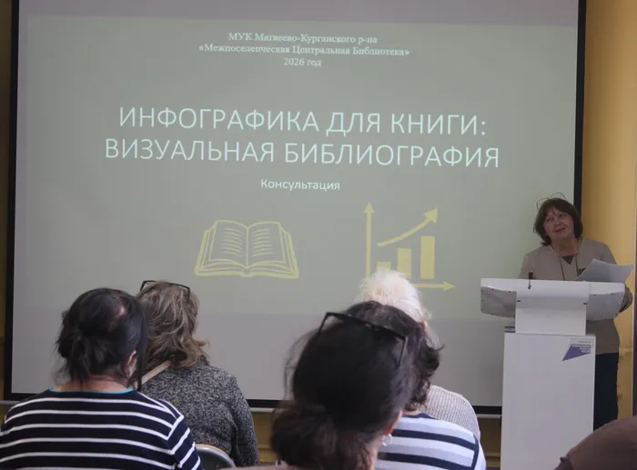 Заведующая методико-библиографическим отделом Людмила Петровна Штыб — об инфографике для книги